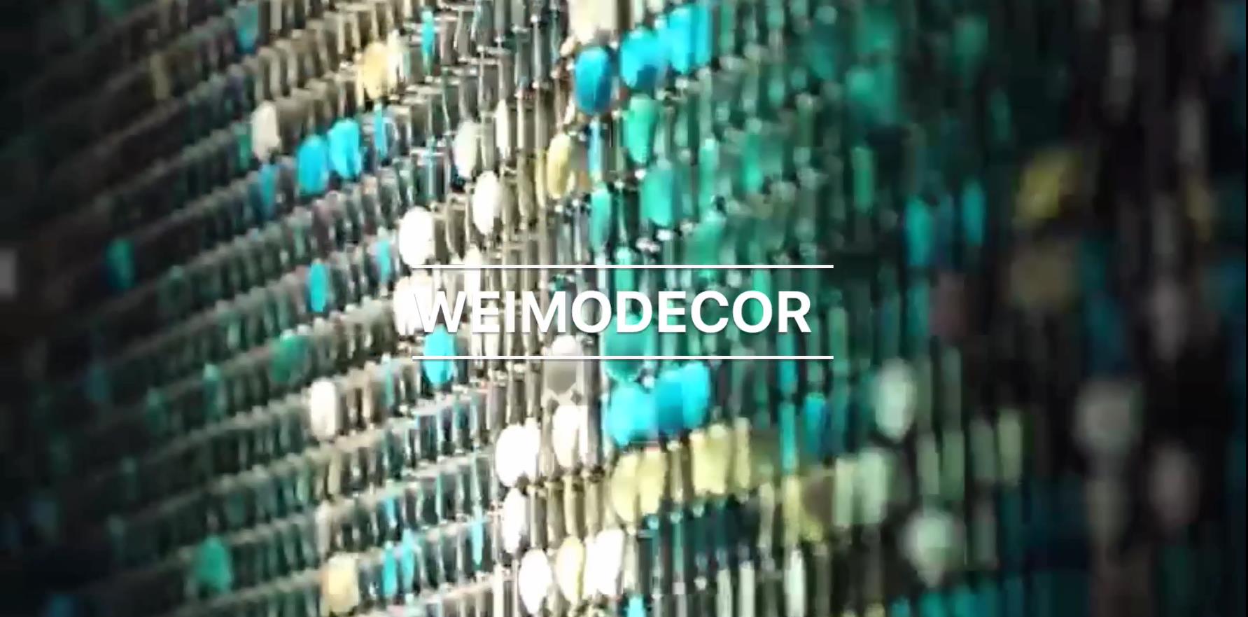 Video | Weimodecor Sequin Wall Panels Shimmer Wall Wholesale-Weimodecor-img